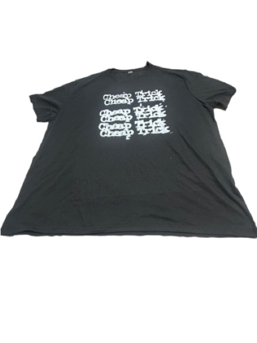 Black Graphic Cheap Trick Tee